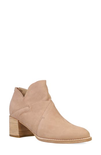 Eileen Fisher Bento Block Heel Bootie In Brown