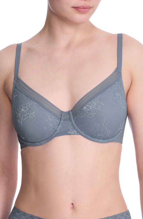 Natori Love Lace Underwire Full Coverage Plunge Bra