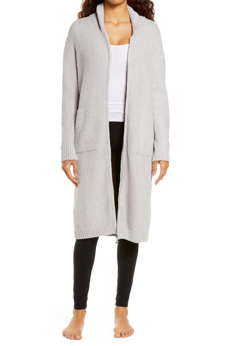 Barefoot Dreams<sup>®</sup> CozyChic<sup>™</sup> Zip Up Robe, Main, color, 