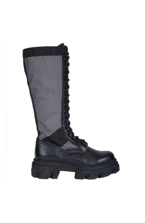 Urbnkicks Tall Jungle Boots In Multi