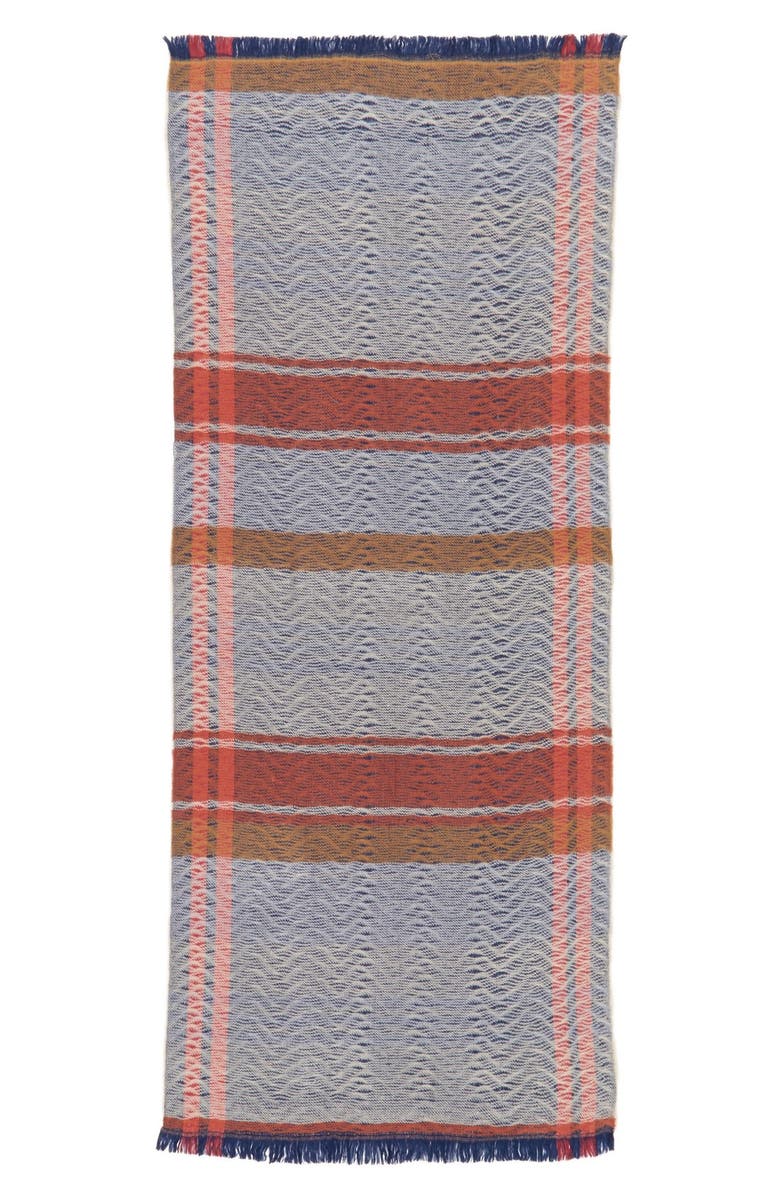 Sole Society Reversible Blanket Scarf, Alternate, color,