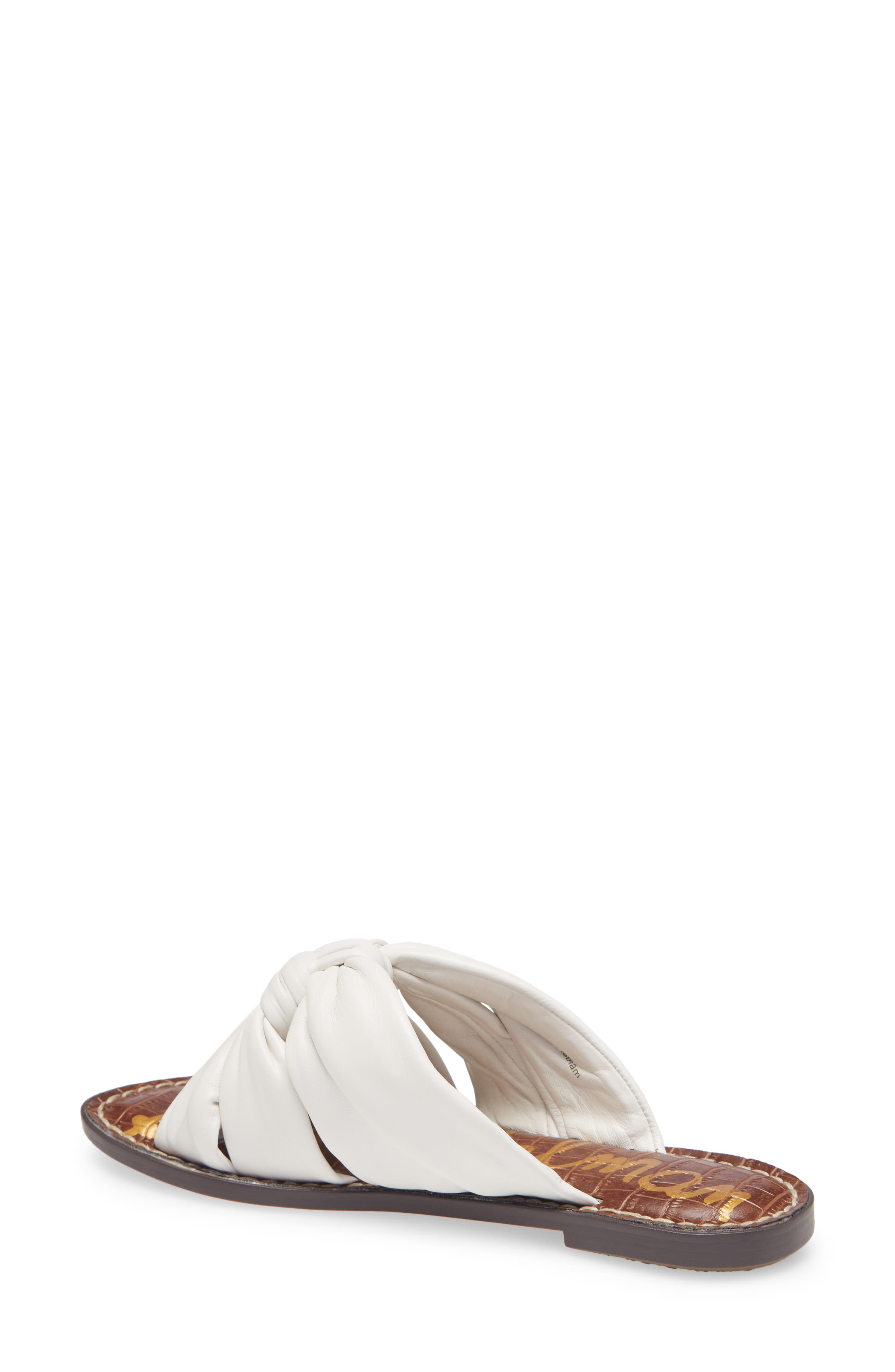 Garson Slide Sandal, Alternate, color, BRIGHT WHITE
