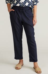 Universal Standard Tapered Drawstring Pants