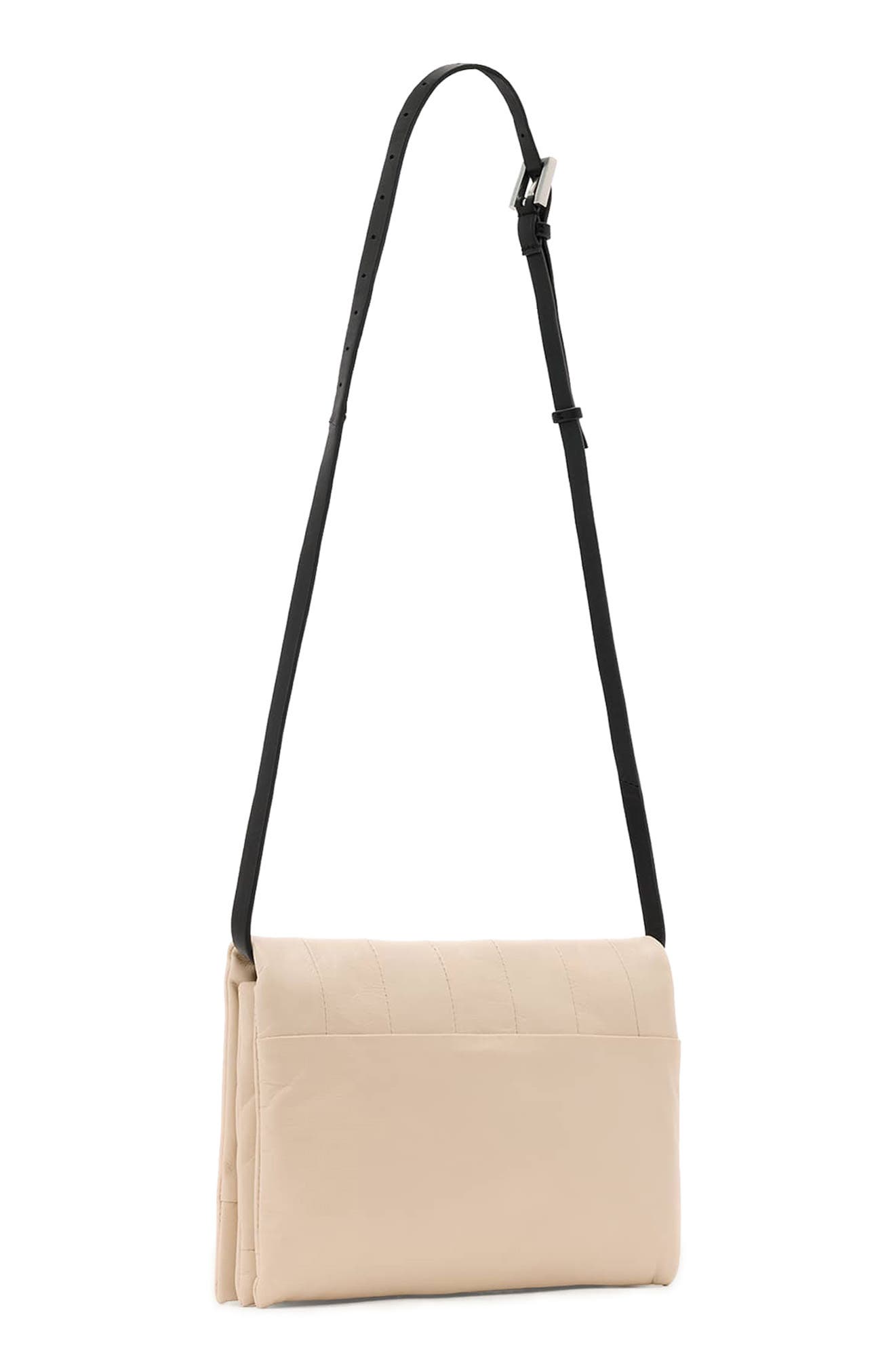 Uma Leather Crossbody Bag, Alternate, color, GYPSUM WHITE