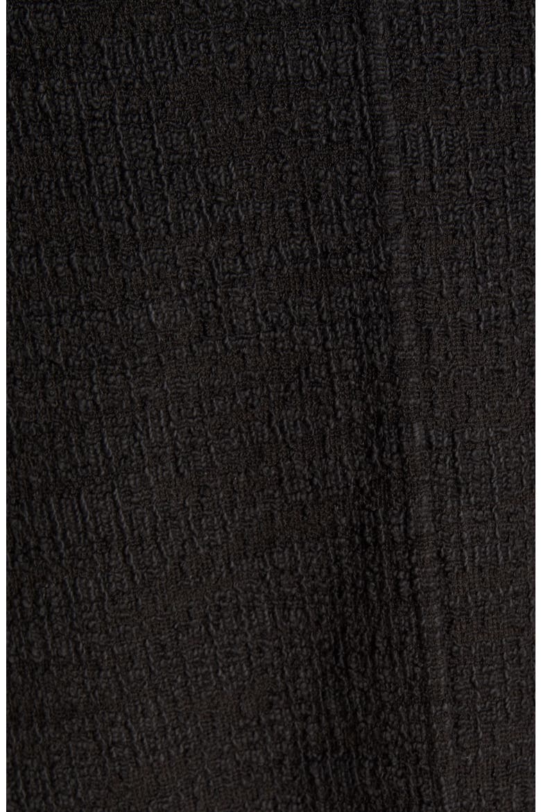 BB Dakota Revolution Drapey Bouclé Trench Coat, Alternate, color, CHARCOAL GREY