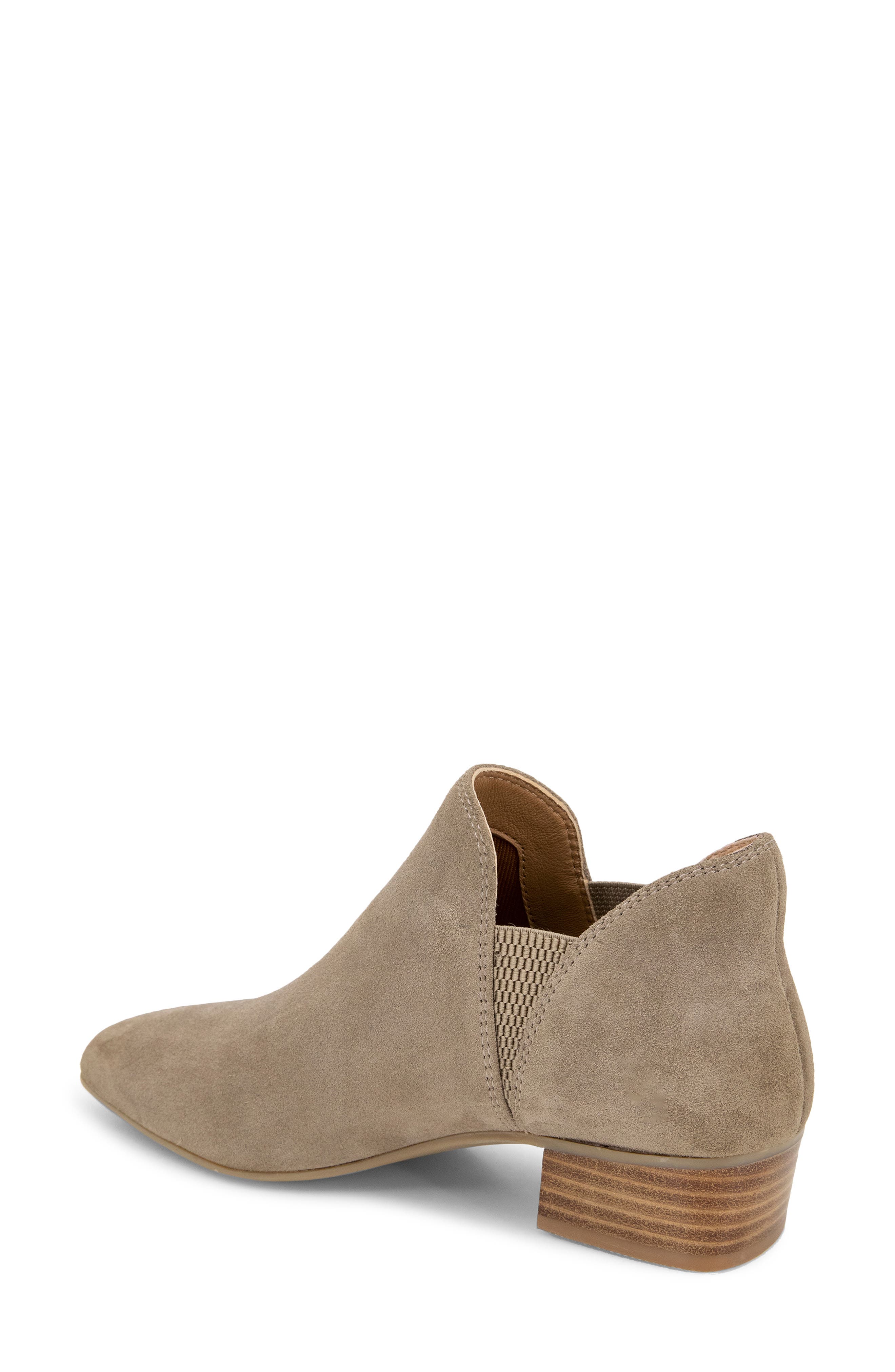 Gentle Souls Fran Bootie, Alternate, color, Grey Suede