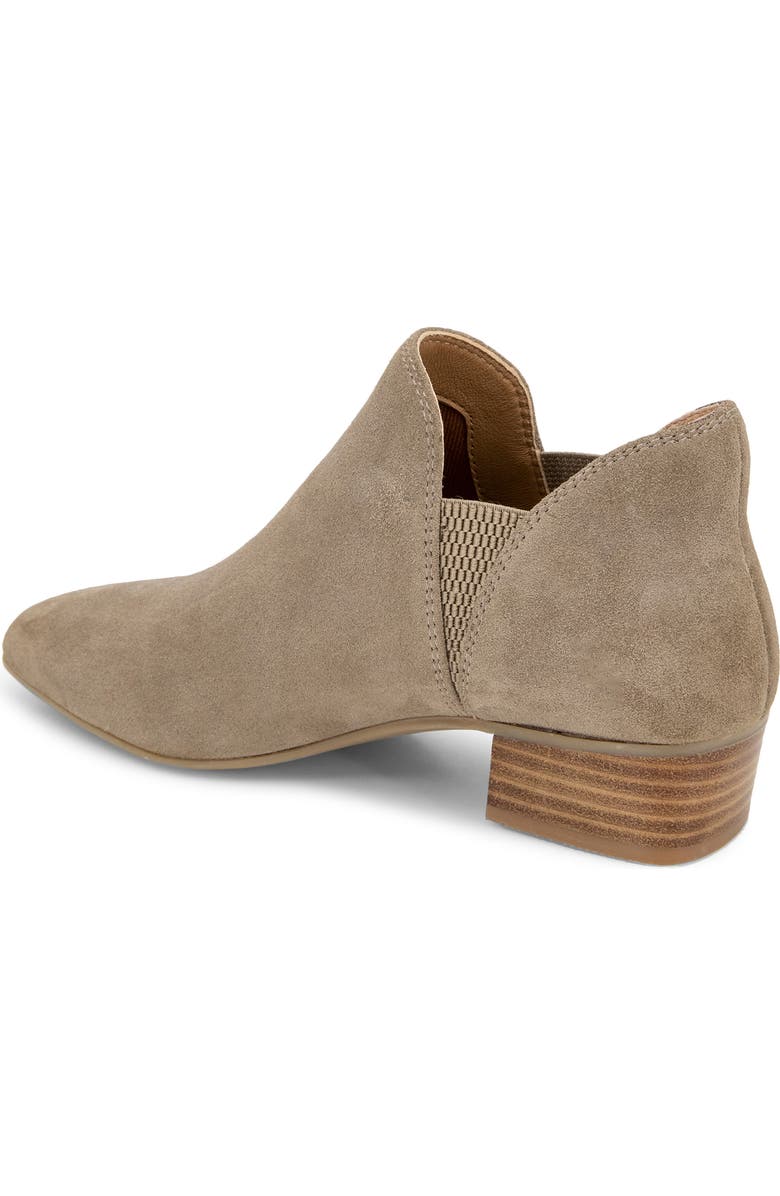 Gentle Souls Fran Bootie, Alternate, color, Grey Suede