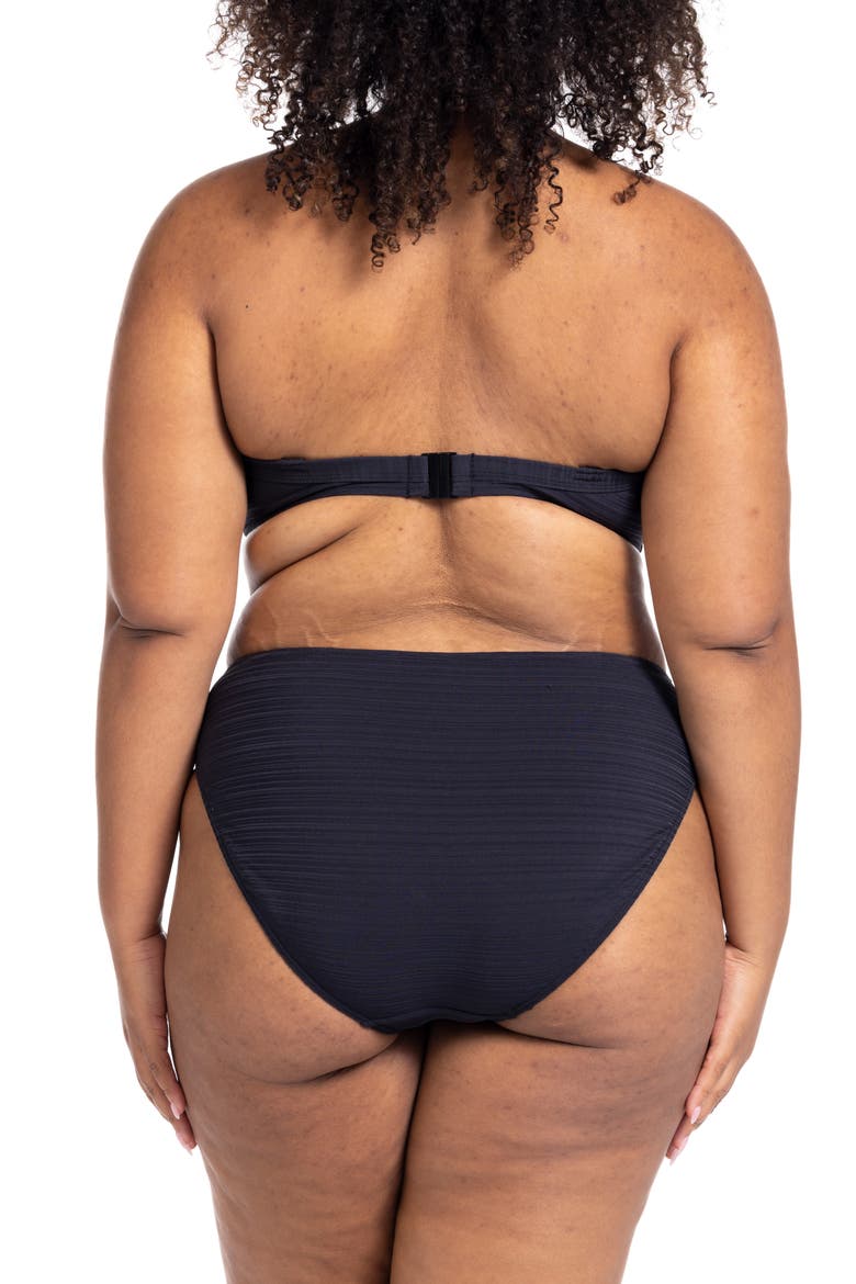 Aria Monet Bikini Bottoms, Alternate, color, BLACK