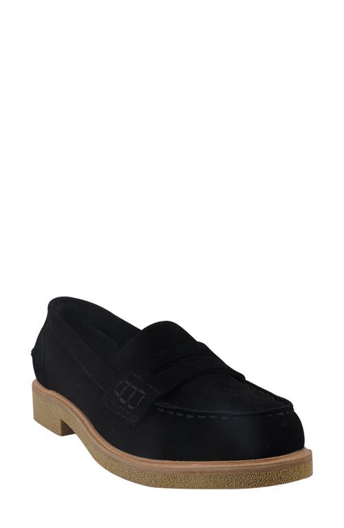 Artisan Crafted By Zigi Peachey Penny Loafer in Black 
