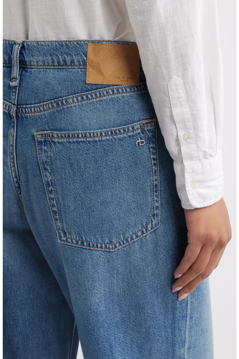 Flexi Andi High Waist Wide Leg Jeans, Alternate, color, TONI