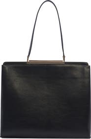 TOM FORD Supple Grained Leather Shoulder Bag