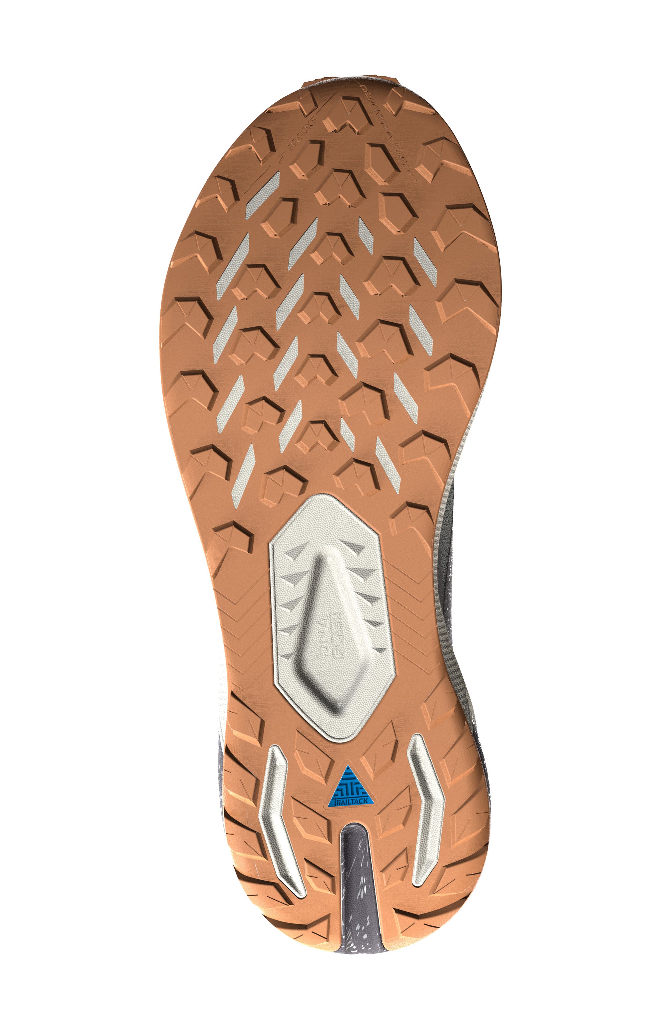 Brooks Catamount 2 Trail Running Shoe, Alternate, color, 