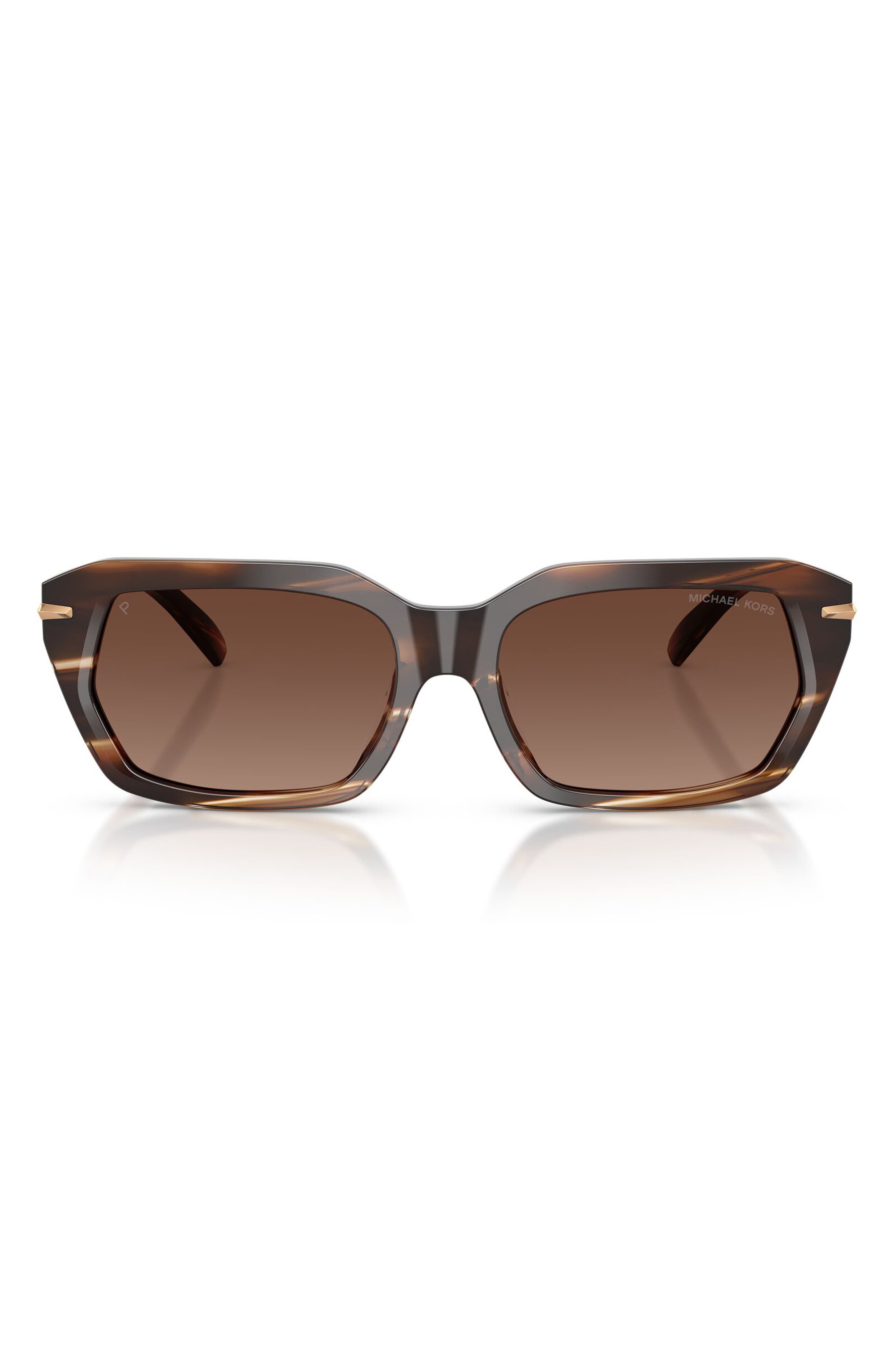 selected BROWN HORN / BROWN SOLID POLAR