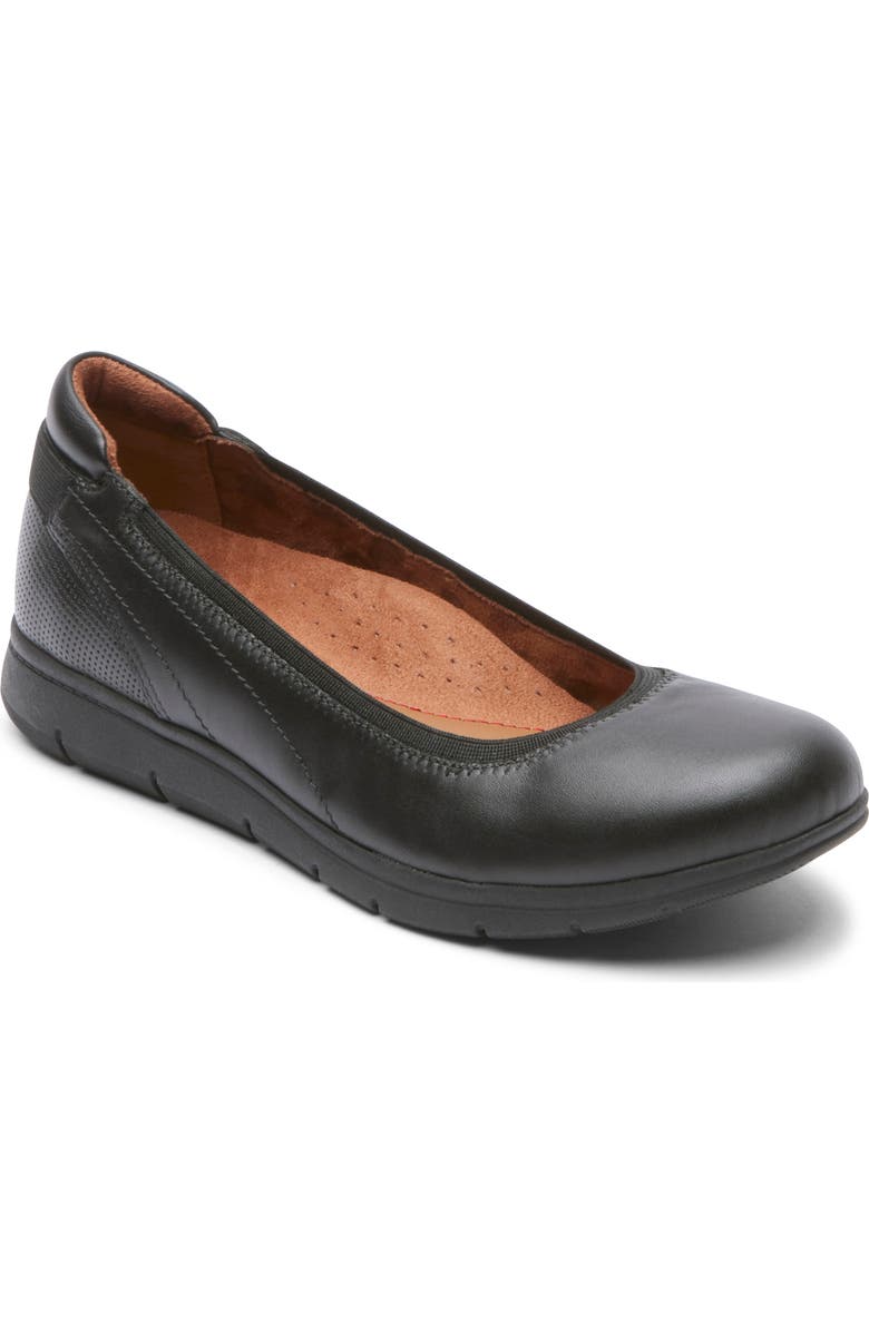 Rockport Cobb Hill Lidia Ballet Shoe, Main, color,
