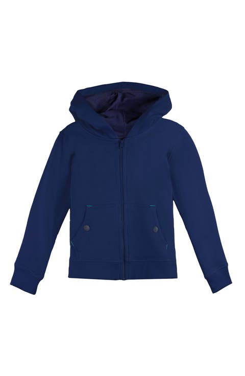 Organic Cotton Zip Up Pocket Hoodie