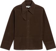 Apparis Ren Faux Suede Overshirt