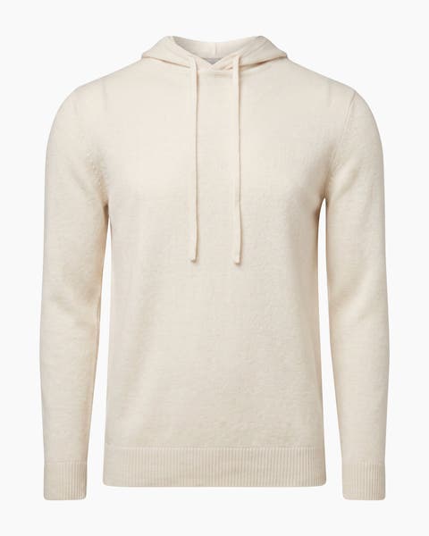 Cashmere Hooded Pullover