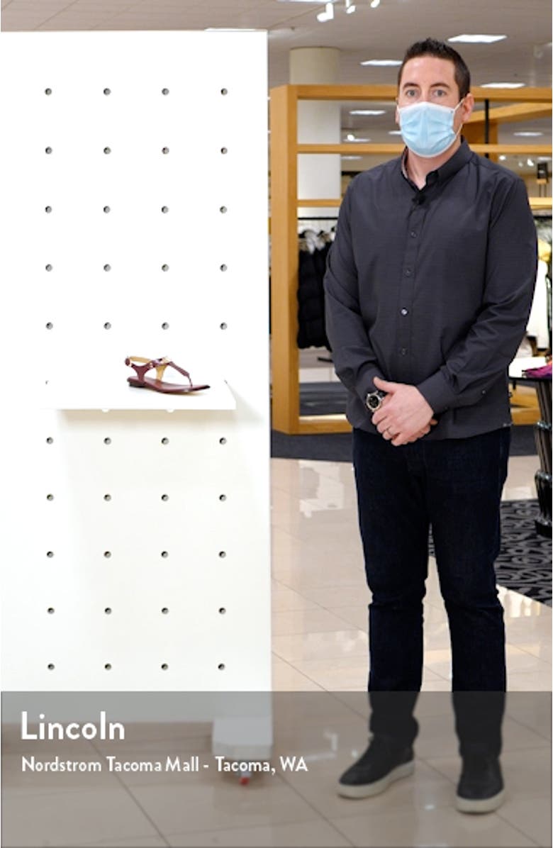 Logo Plate Sandal, sales video thumbnail