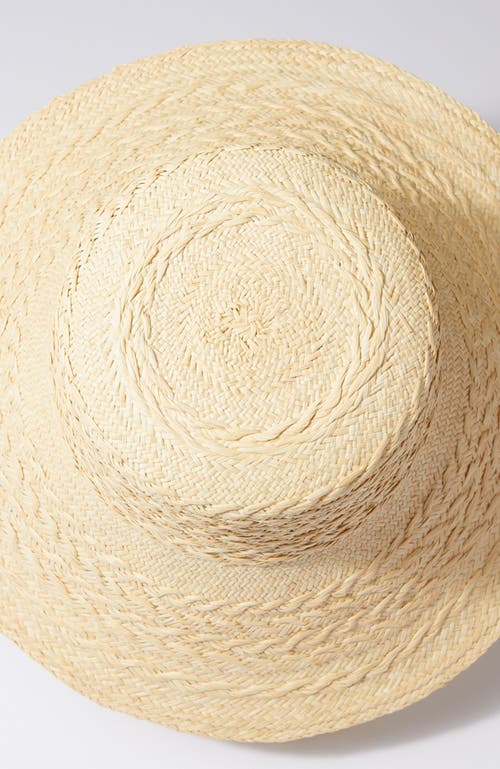 Heads Of State Hat Co. Straw Bucket Hat In Neutral