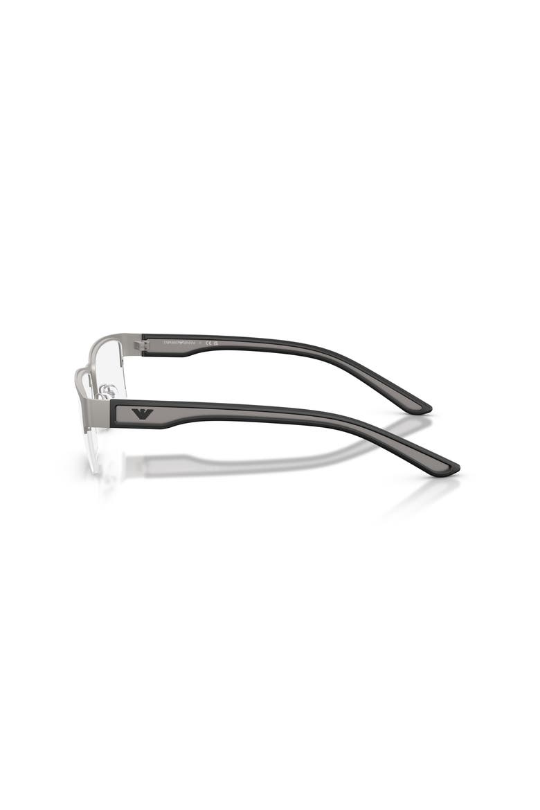 55mm Rectangle optical glasses, Alternate, color, Grey