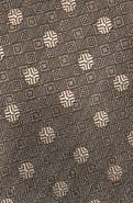 Eton Floral Shantung Silk Tie