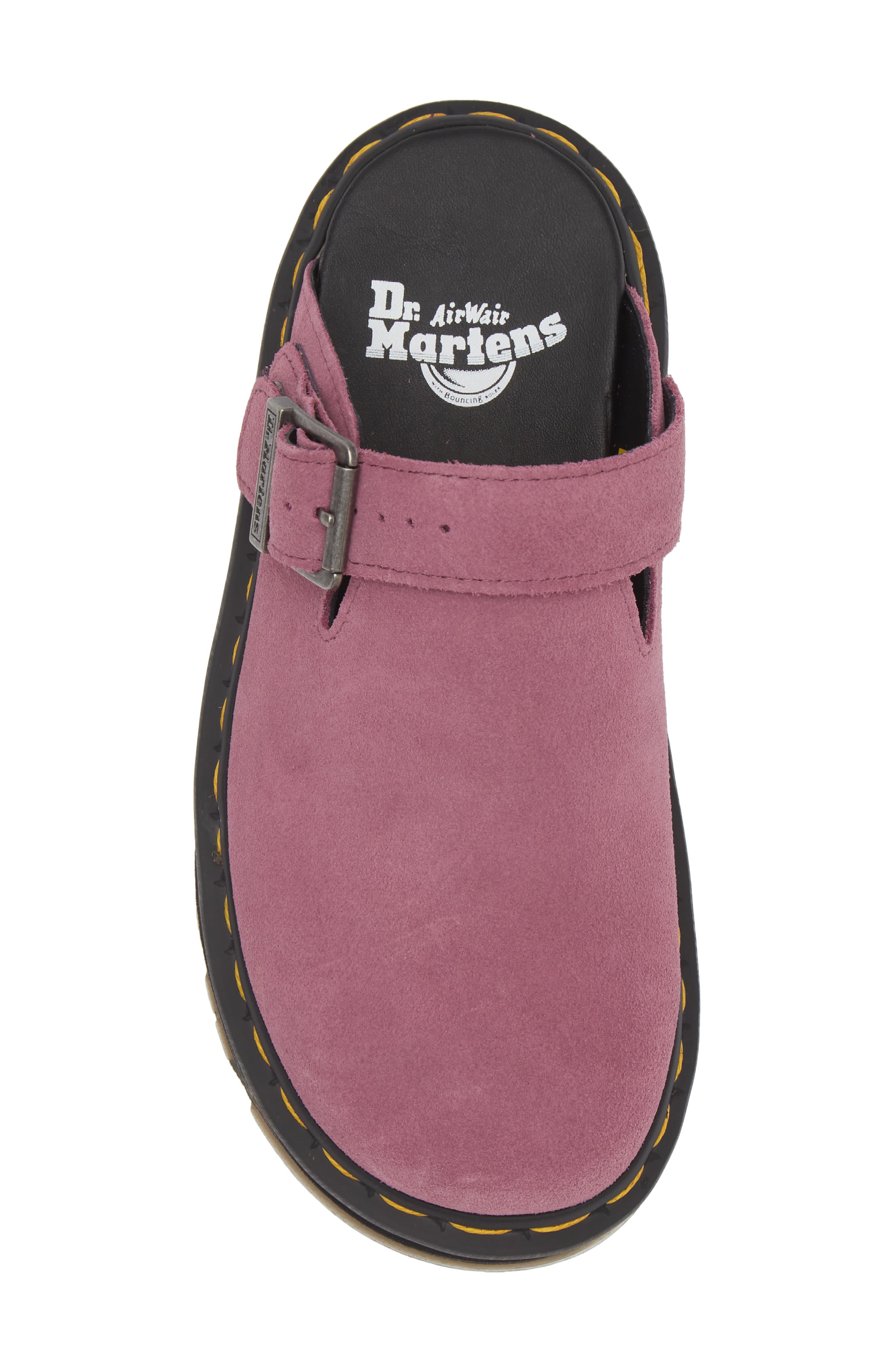 Zebzag Water Resistant Slingback Clog, Alternate, color, MAUVE SUEDE