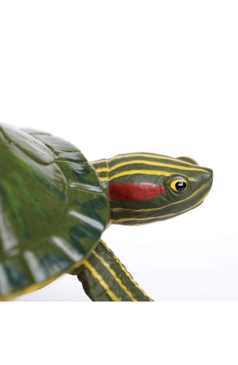 Safari Ltd. Red-Eared Slider Turtle Toy, Alternate, color, NO COLOR