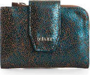 Velez Foil Leather Wallet