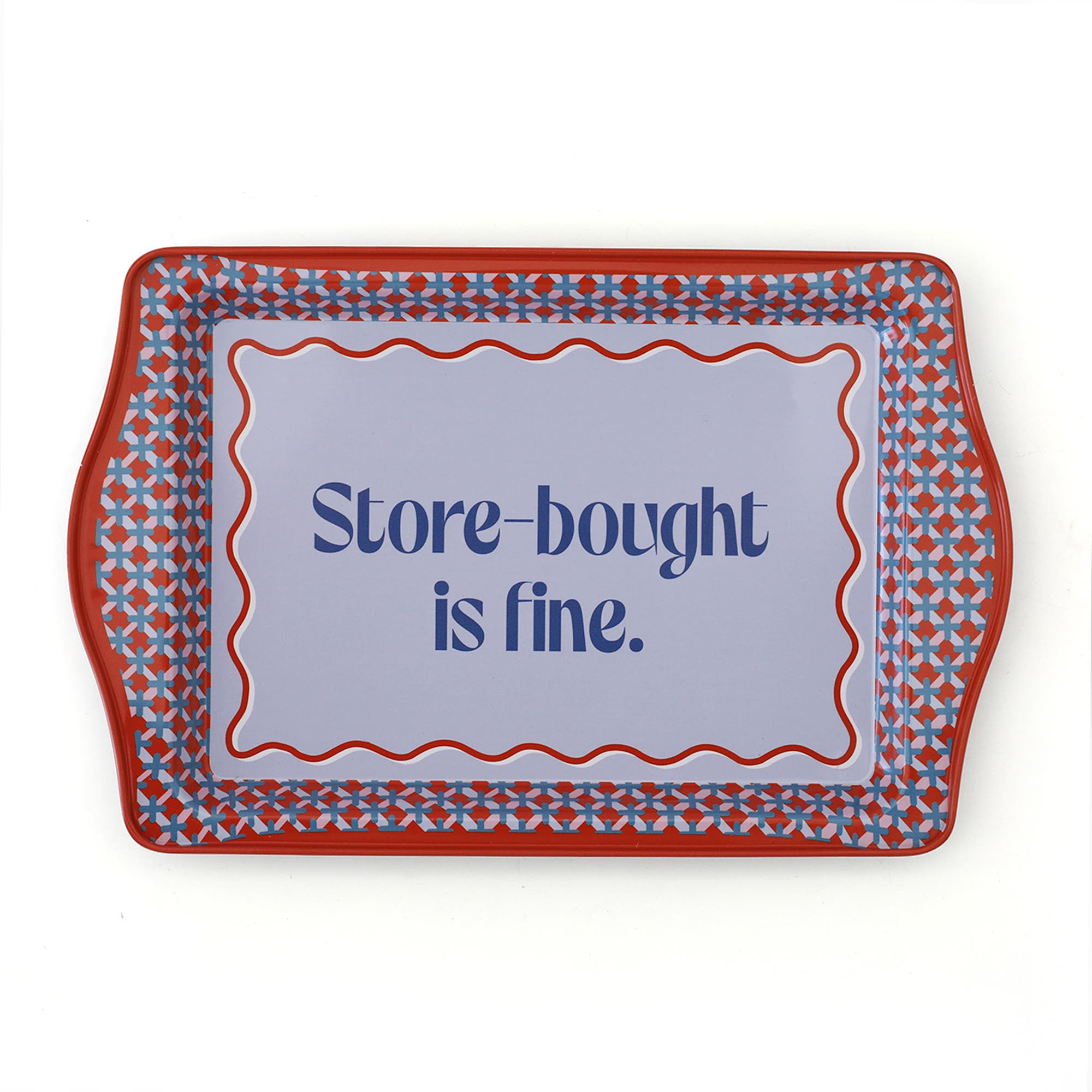 Store-Bought Is Fine