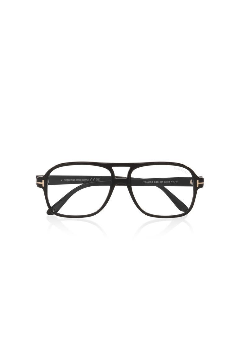 58mm Pilot optical glasses, Alternate, color, Black