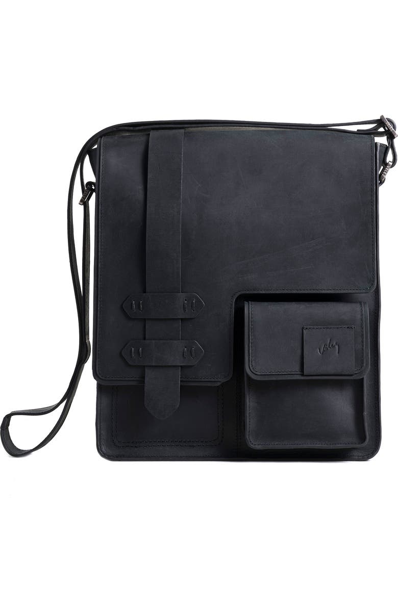 Velez Top Grain Leather Small Messenger Bag For Men and Women Vintage Shoulder Bags, Main, color,