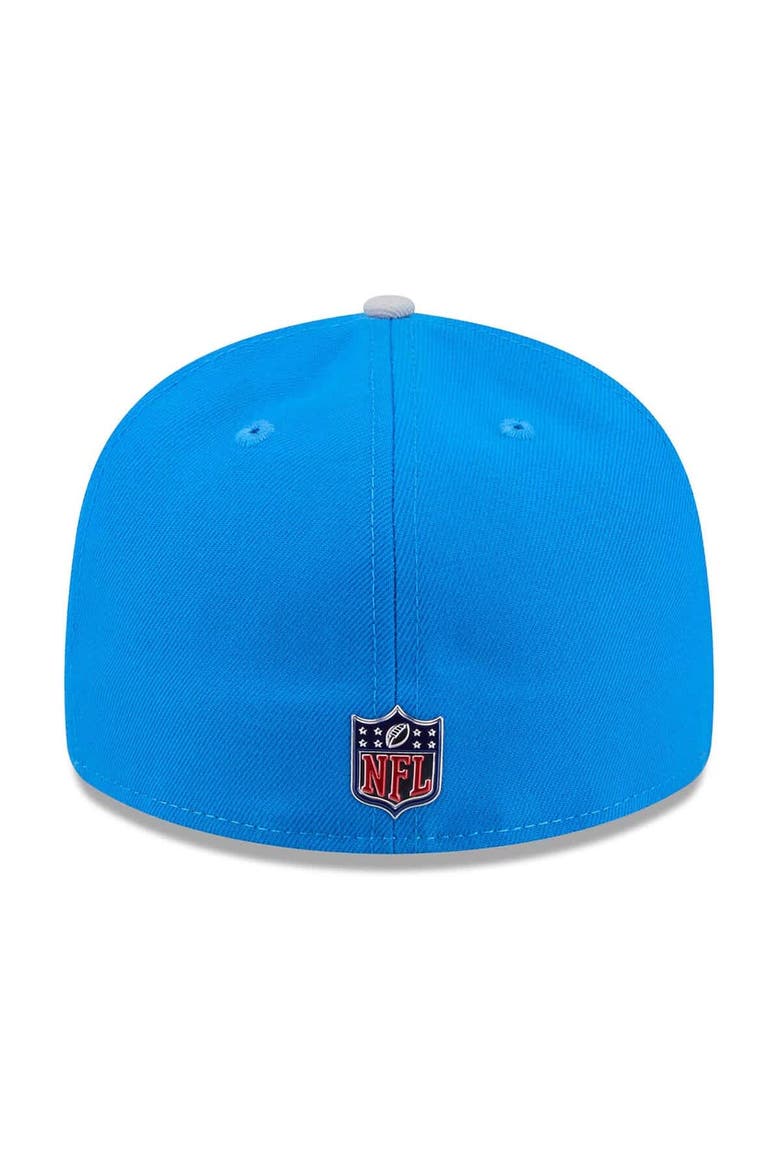 Men's New Era  Blue/Silver Detroit Lions 2026 NFL Draft Pre-Curved 59FIFTY Fitted Hat, Alternate, color, Blue