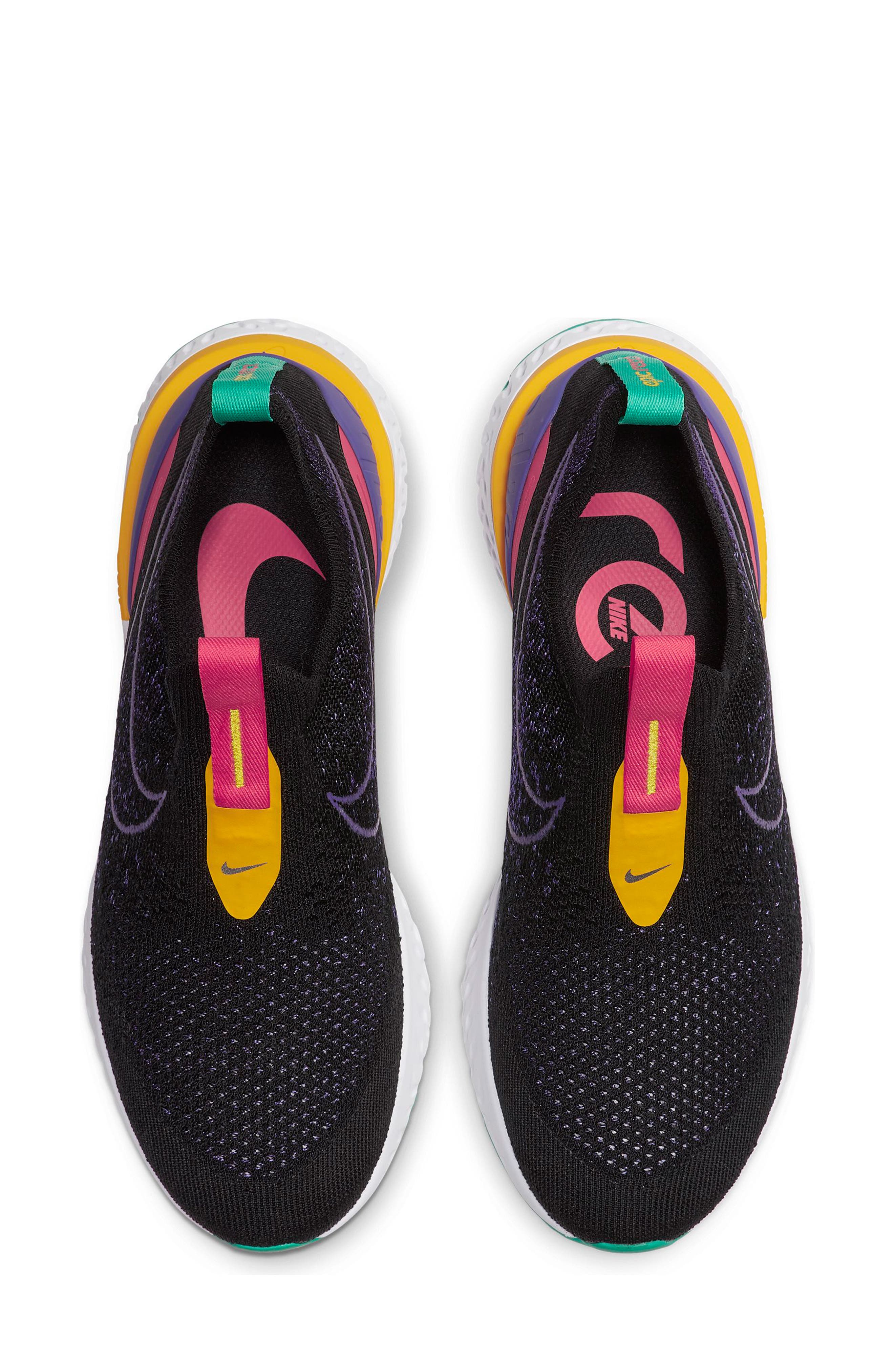 Nike Epic Phantom React Flyknit Running Shoe, Alternate, color, 