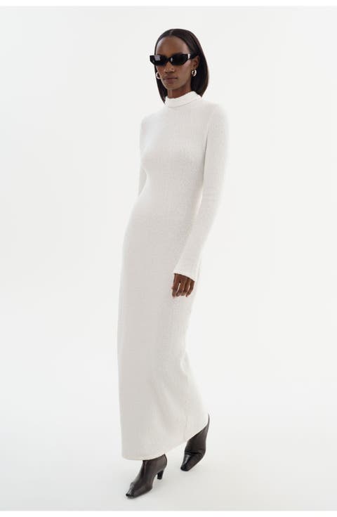 Lindsay | Knit Maxi Dress