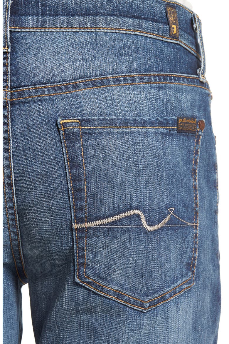 'Slimmy - Luxe Performance' Slim Fit Jeans, Alternate, color, AIR WEFT COMMOTION