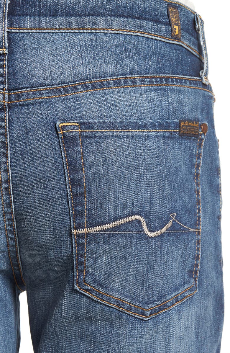 7 For All Mankind 'Slimmy - Luxe Performance' Slim Fit Jeans, Alternate, color,