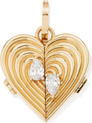 Adina Reyter Heart Locket Charm