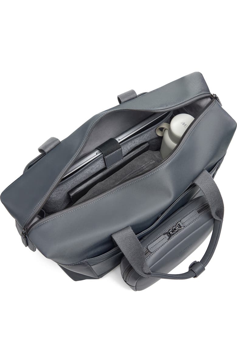 Monos Metro Water Repellent Duffle Bag & Pouch, Alternate, color, Dover Grey