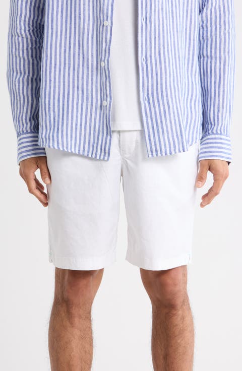 Riviera Short Linen Blend Shorts