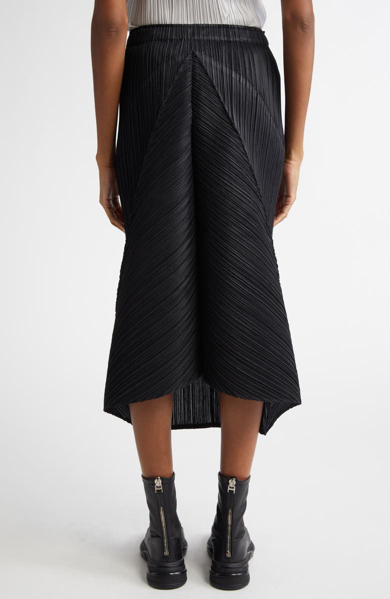 Pleats Please Issey Miyake Thicker Bottoms 2 Pleated Midi Skirt, Alternate, color, 