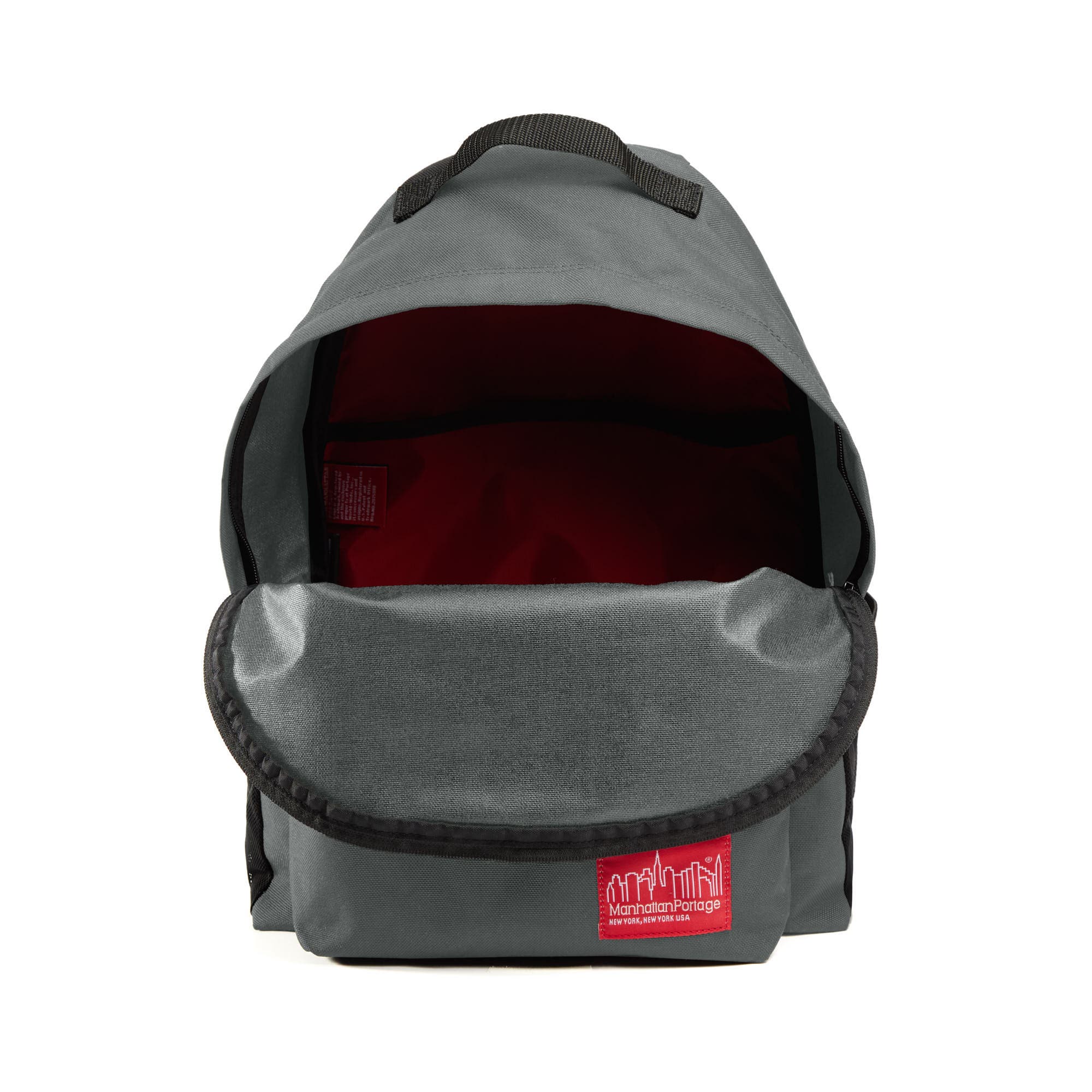 Manhattan Portage Big Apple Backpack, Alternate, color, Grey
