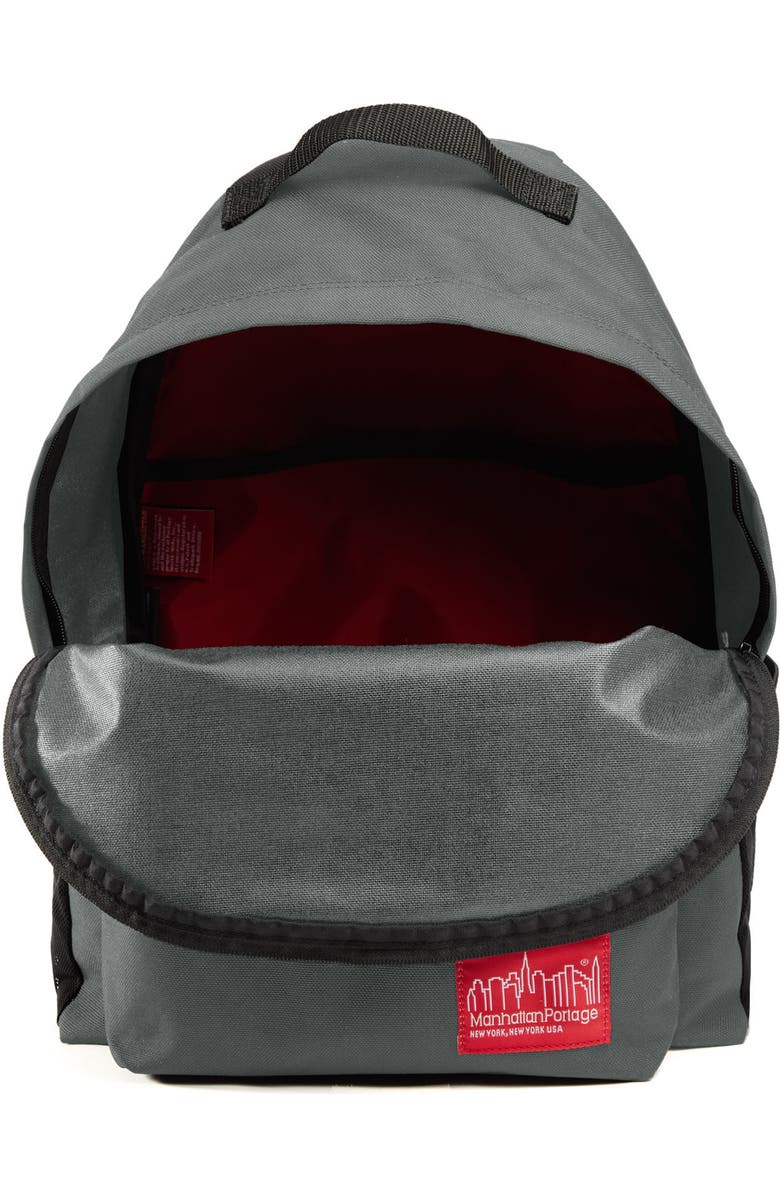 Manhattan Portage Big Apple Backpack, Alternate, color, Grey