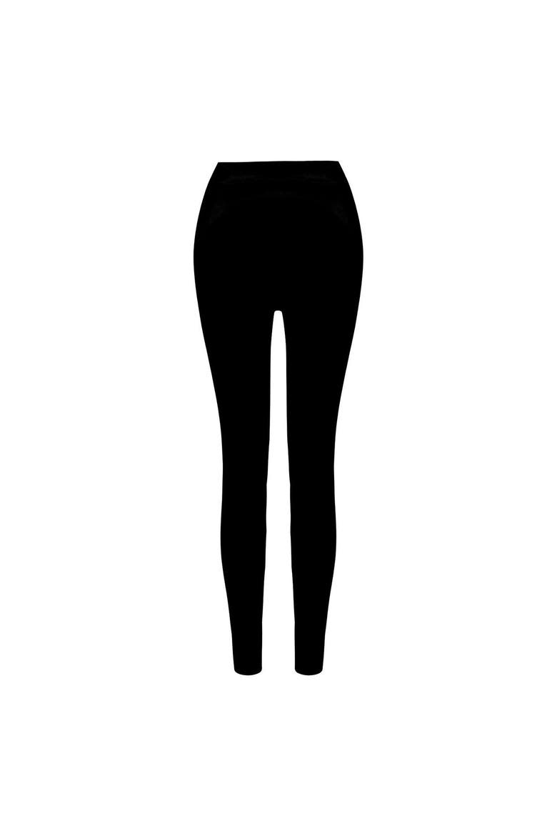 Legging With Stitch Detail, Main, color, BLACK