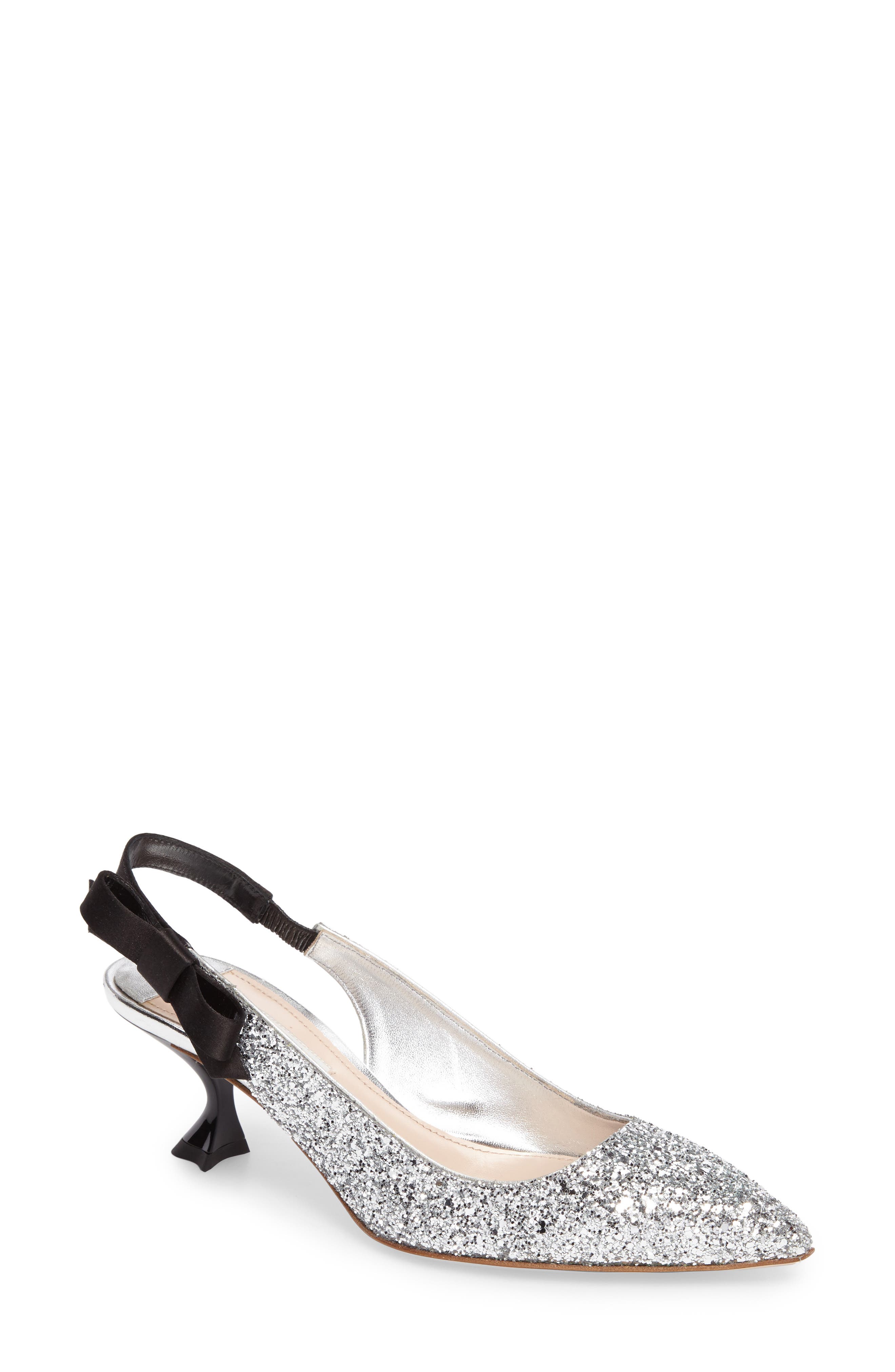 Miu Miu Slingback Pump, Main, color, 