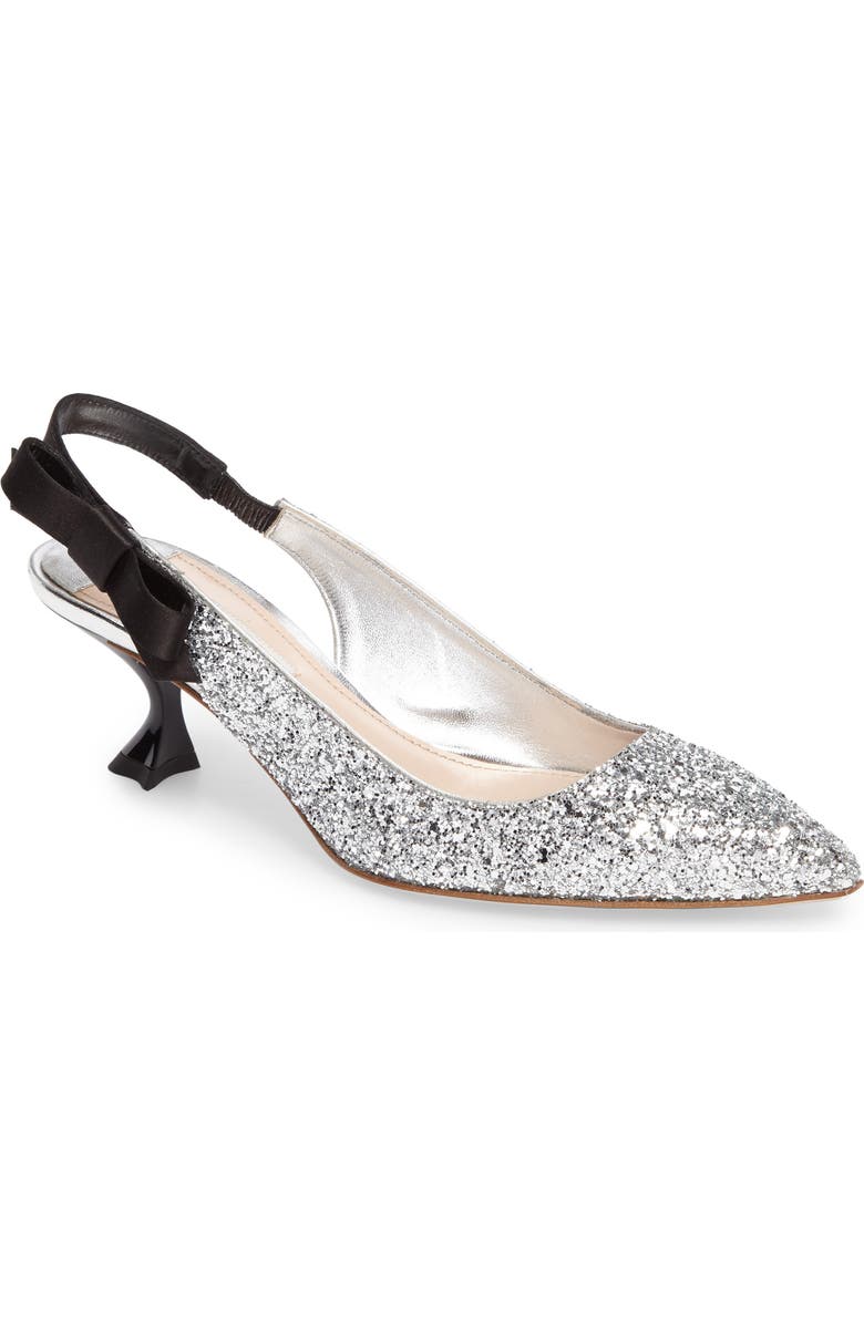 Miu Miu Slingback Pump, Main, color,