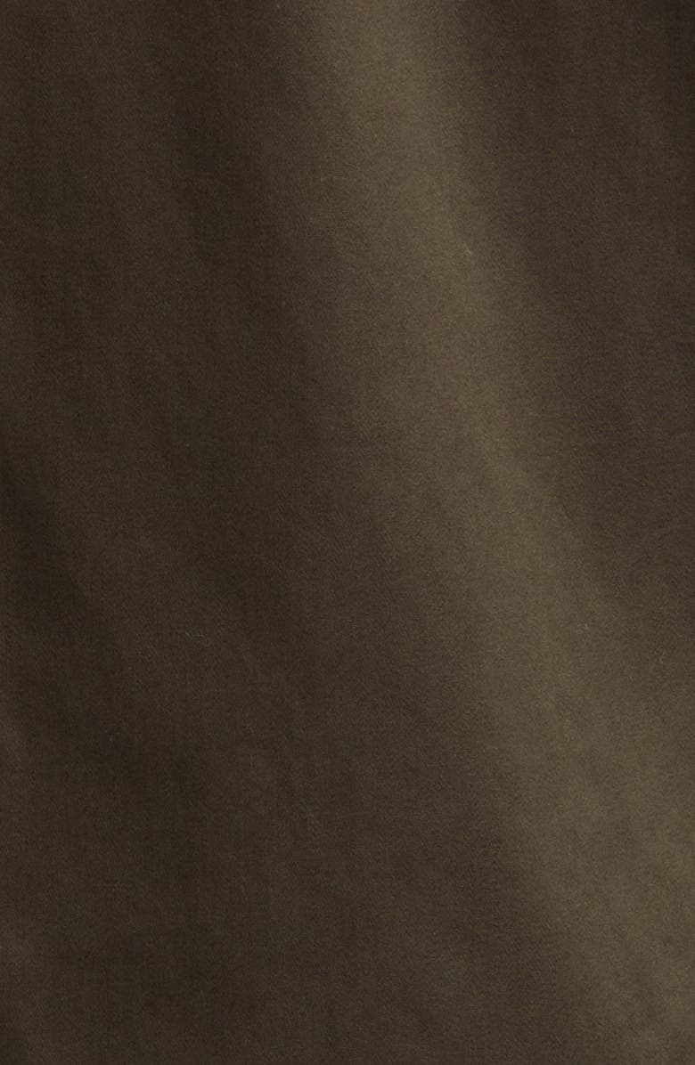 COS Relaxed Fit Colorblock Cotton Button-Up Shirt, Alternate, color,