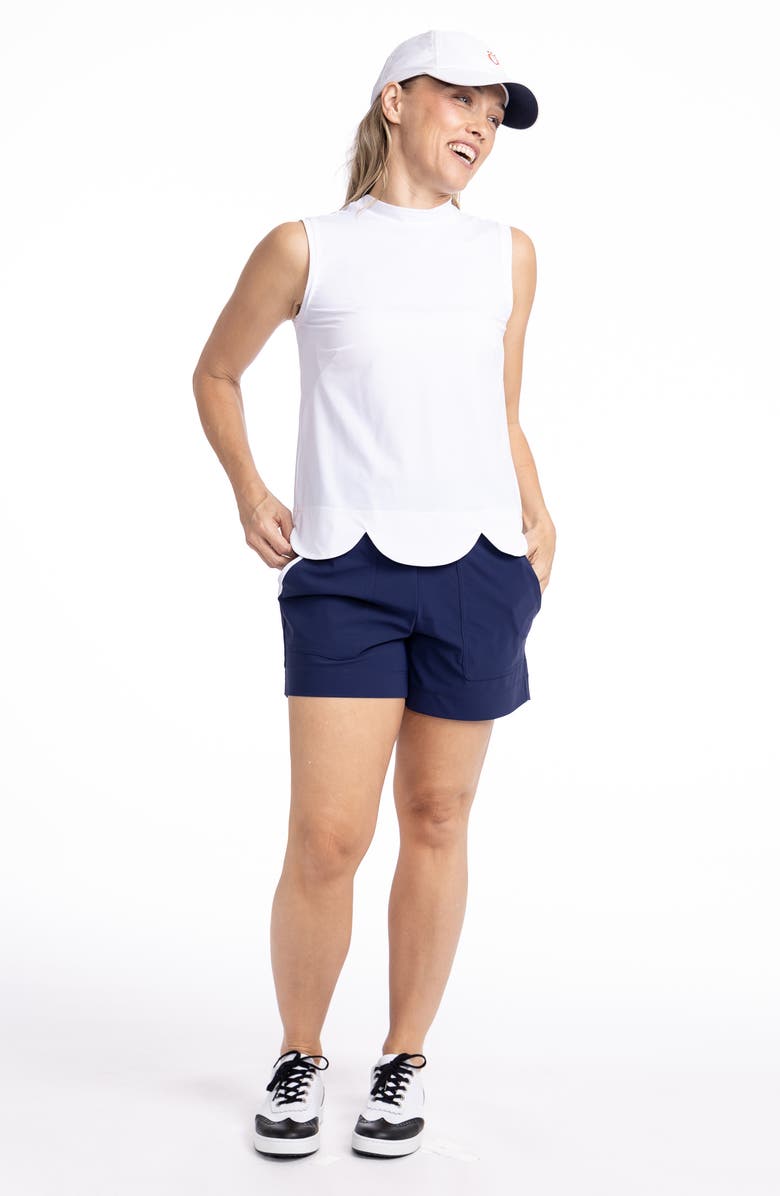 KINONA On the Edge Sports Tank, Alternate, color, White