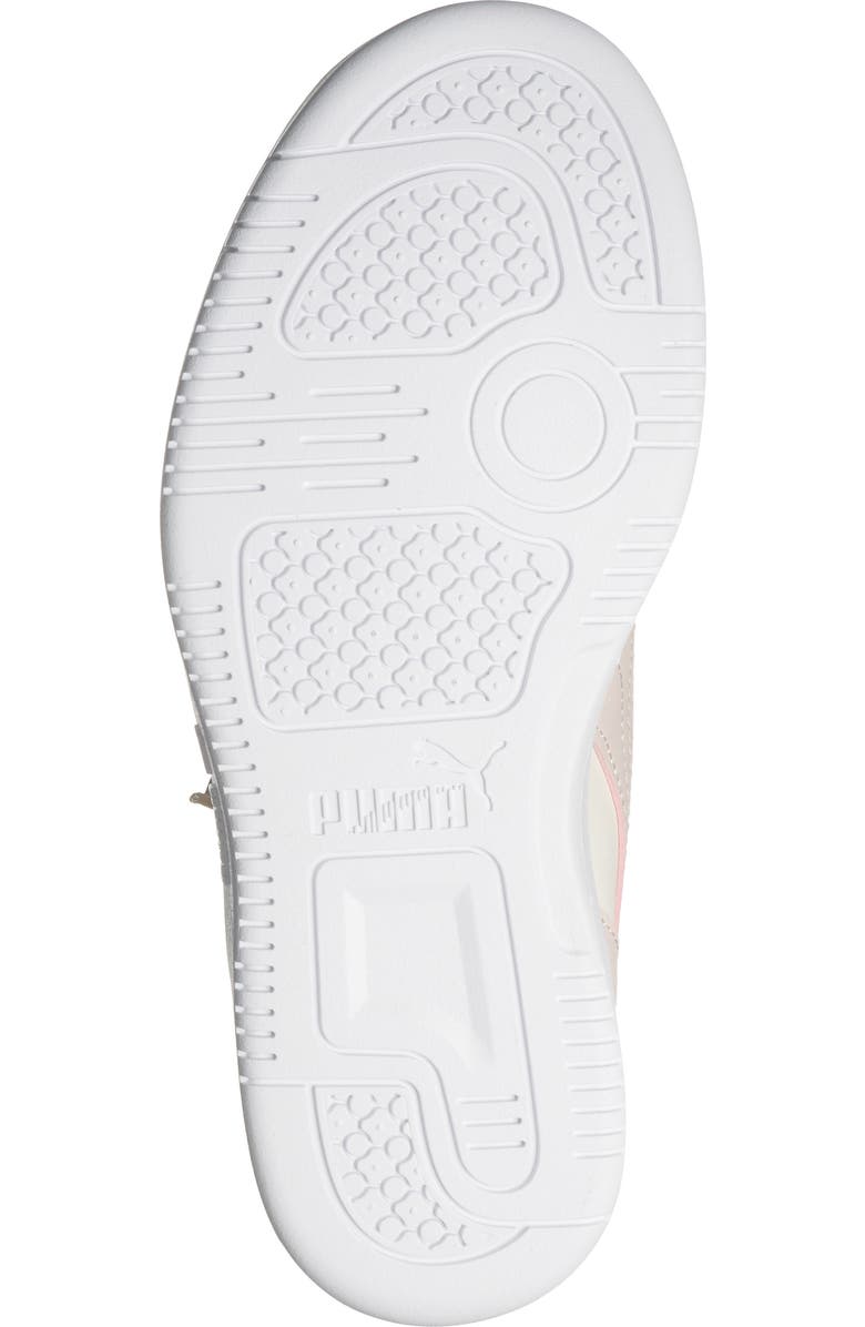 PUMA Kids' Rebound Layup High Top Sneaker, Alternate, color, Frosted Ivory/ Island Pink