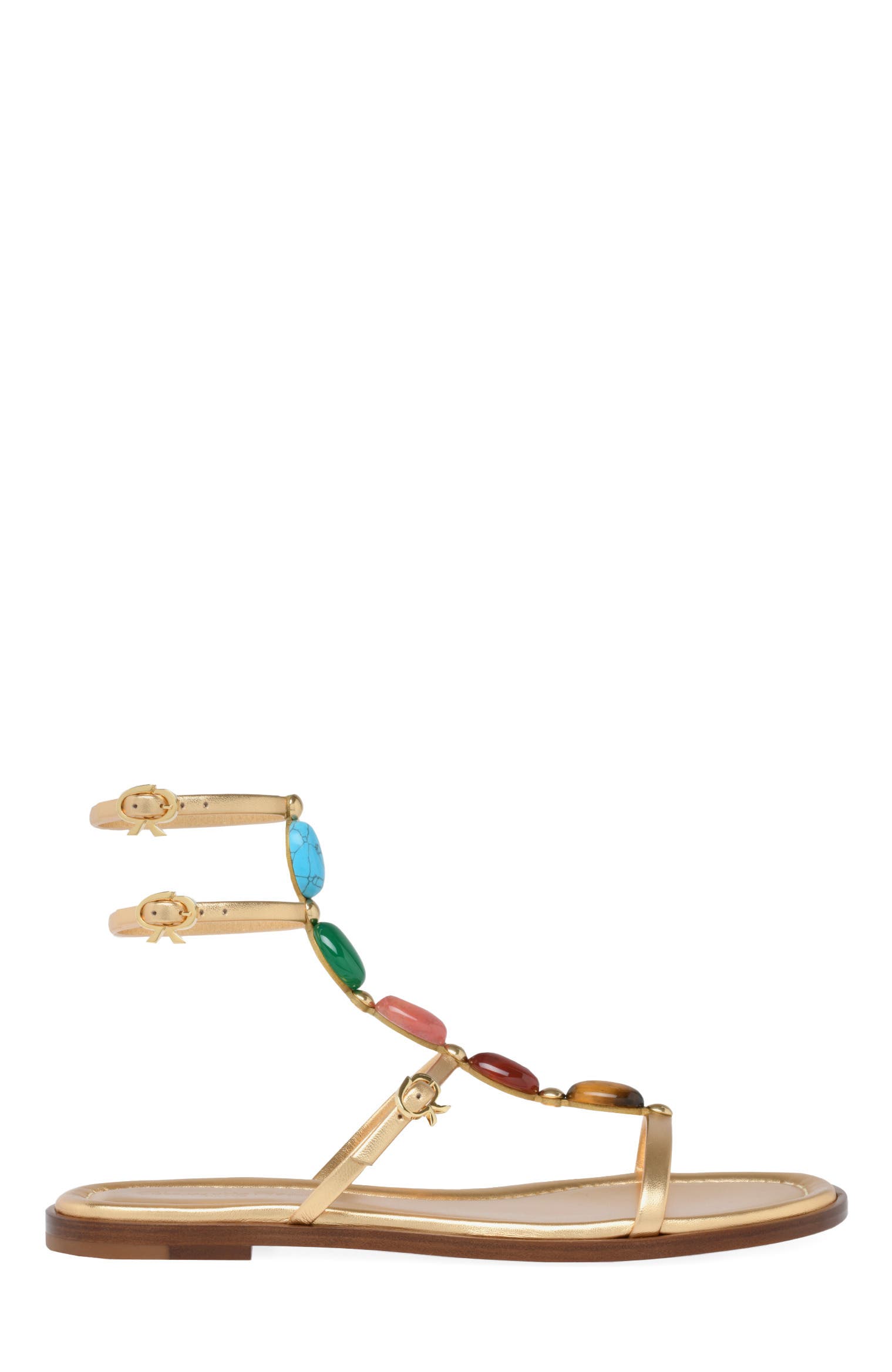 Shanti 05 Sandals, Main, color, Metallic Gold