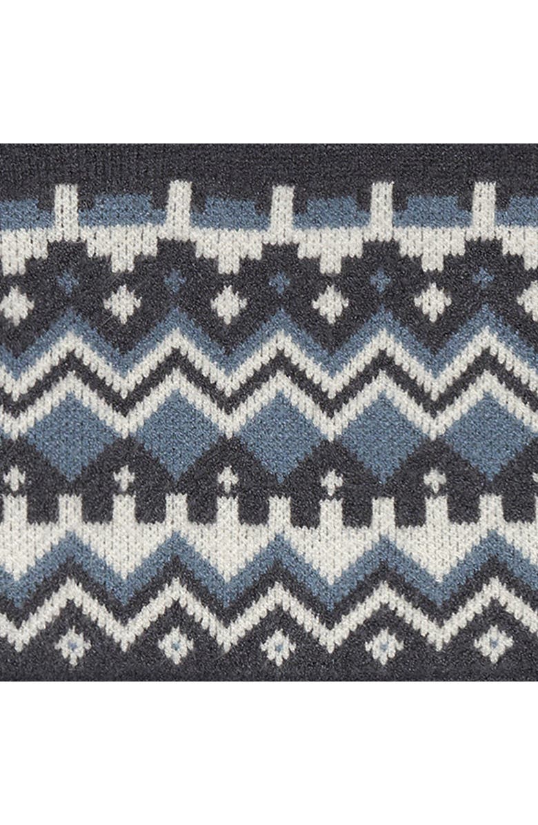 Modern Moments<sup>™</sup> by Gerber Dark Grey Heather Fair Isle Dress, Alternate, color, Dark Grey